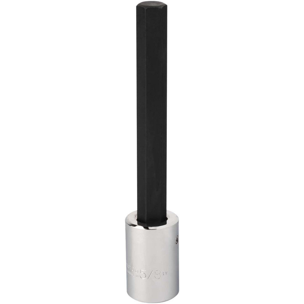 Proto J54415/8XL Hand Hex Bit Socket 1/2" Drive, 5/8" Hex