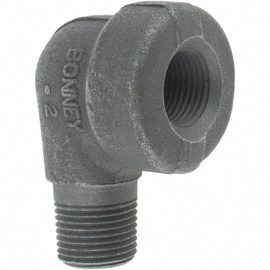 Anvil 0361109408 Black 90 &deg Street Elbow 3/8", Threaded