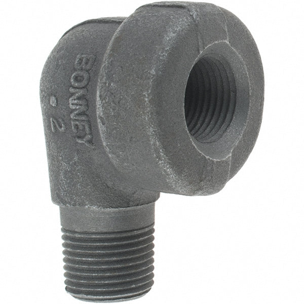 Anvil 0361109408 Black 90 &deg Street Elbow 3/8", Threaded