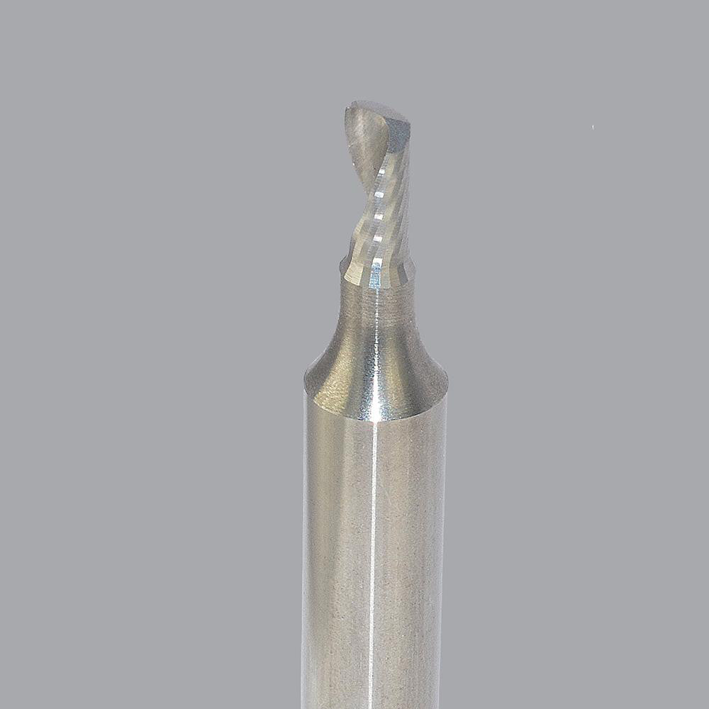 Onsrud 63-606 Spiral Router Bit 0.125" Dia, 0.25" LOC, 1/4" Shank Dia, Upcut