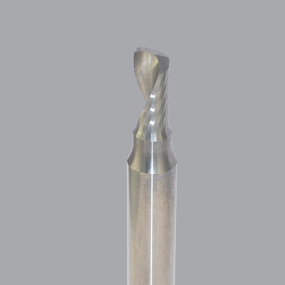 Onsrud 63-614 Spiral Router Bit 0.1875" Dia, 0.375" LOC, 1/4" Shank Dia, Upcut