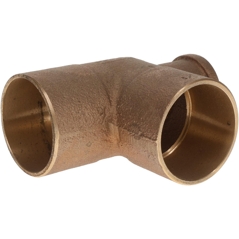 NIBCO B160500 Cast Copper Pipe Tee 1" x 1/2" x 1" Fitting, C x F x C, Pressure Fitting