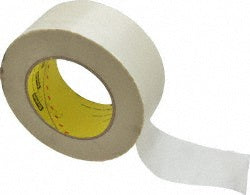3M 7000035829 Glass Cloth Tape 2" Wide, 60 yd Long, White