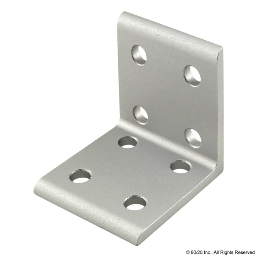 80/20 Inc. 4114 Inside Corner Gusset Use with Series 10 & Bolt Kit 3393