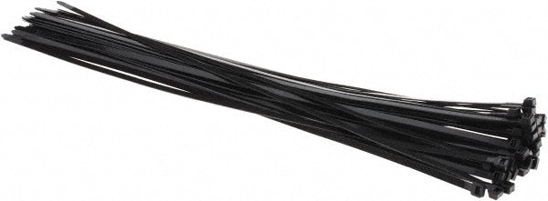 Thomas & Betts L-24-120-0-L Cable Tie Duty 24.2" Long, Black, Nylon, Standard