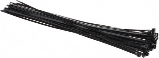 Thomas & Betts L-24-120-0-L Cable Tie Duty 24.2" Long, Black, Nylon, Standard