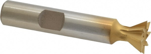 Whitney Tool Co. 15269 Dovetail Cutter 60 &deg, 1/2" Cut Dia, 7/32" Cut Width, High Speed Steel