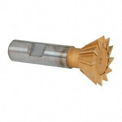 Whitney Tool Co. 15272 Dovetail Cutter 60 &deg, 1-3/8" Cut Dia, 9/16" Cut Width, High Speed Steel
