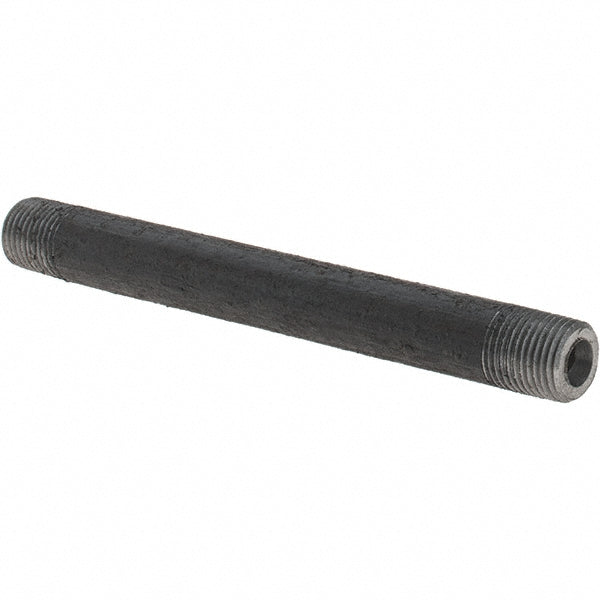 Anvil 0330501206 Black Pipe Nipple 1/8" Dia x 3-1/2" Long, Schedule 80