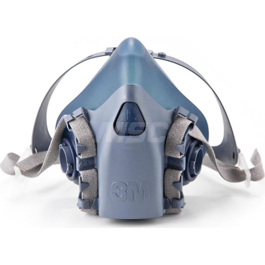 3M 7100134949 Half Facepiece Respirator Silicone, Bayonet, Large