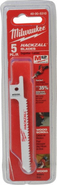 Milwaukee Tool 49-00-5310 Reciprocating Saw Blade Bi-Metal