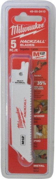 Milwaukee Tool 49-00-5410 Reciprocating Saw Blade Bi-Metal