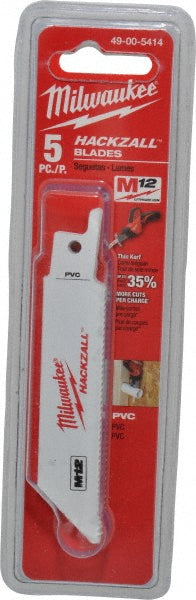 Milwaukee Tool 49-00-5414 Reciprocating Saw Blade Bi-Metal