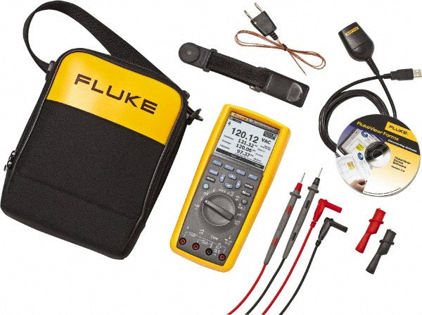 Fluke FLUKE-289/FVF Electrical Test Equipment Combination Kit 16 Pc, 1,000 Volt