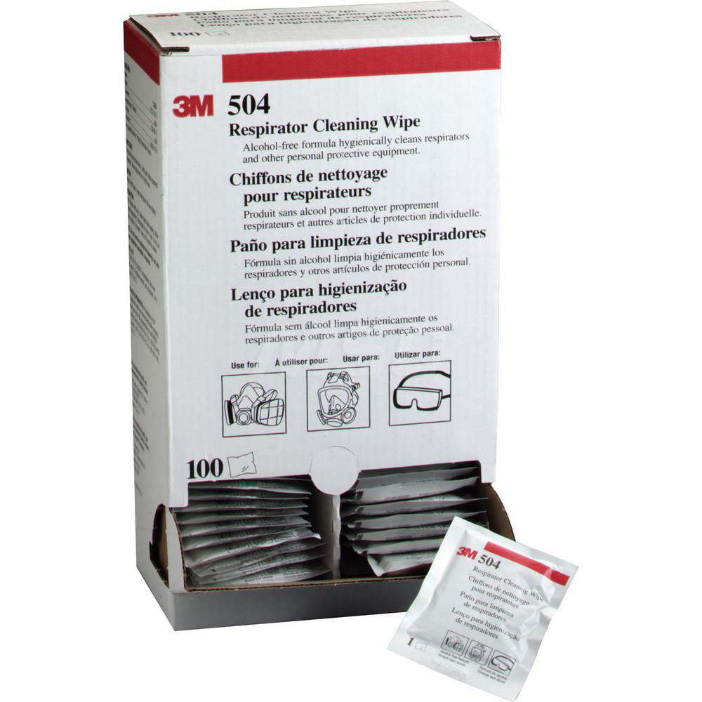 3M 7000001938 Facepiece Respirator Cleaning Wipes
