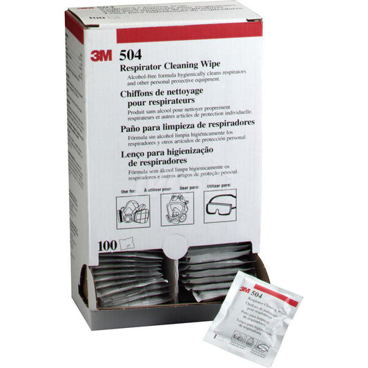 3M 7000001938 Facepiece Respirator Cleaning Wipes