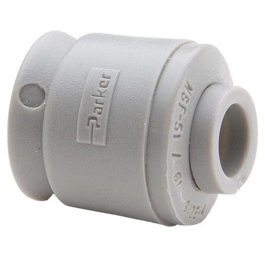 Parker A4CAP-MG Push-To-Connect Tube Fitting Tube Cap, 1/4" OD