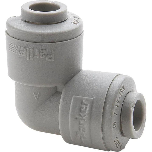 Parker A6EU6-MG Push-To-Connect Tube to Tube Tube Fitting Union, 3/8" OD