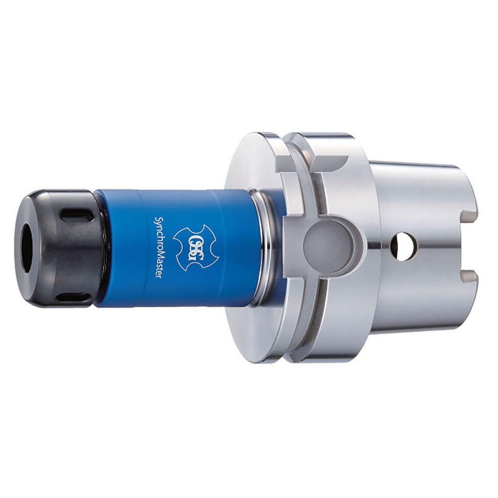 OSG 79926 Tapping Chucks & Holders Tapping Style Synchro  Modular Side Connection Type Taper  Shank Diameter (mm) 32.0000  Minimum Tap Capacity (mm) 3.00  Minimum Tap Capacity (Inch) #6  Maximum Tap Capacity (mm) 8.00