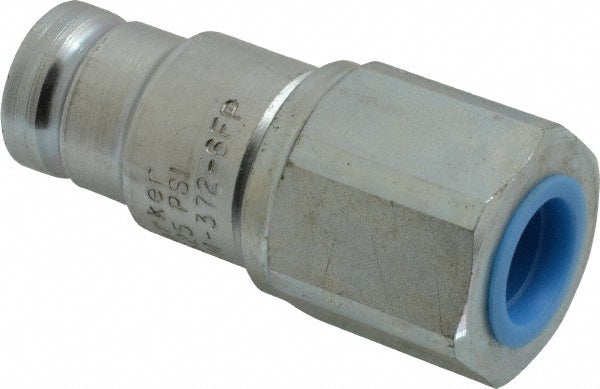 Parker FEM-372-6FP Hydraulic Hose Female Pipe Rigid Fitting 3/8", 3/8-18, 3,625 psi