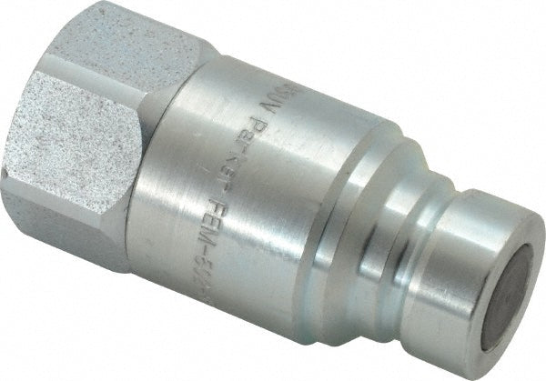 Parker FEM-502-8FP Hydraulic Hose Female Pipe Rigid Fitting Hose Size 1/2", 1/2-14 Thread, 3,625 psi