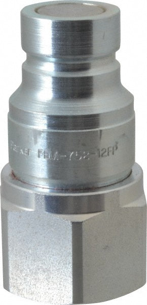 Parker FEM-752-12FP Hydraulic Hose Female Pipe Rigid Fitting 3/4", 3/4-14, 3,625 psi
