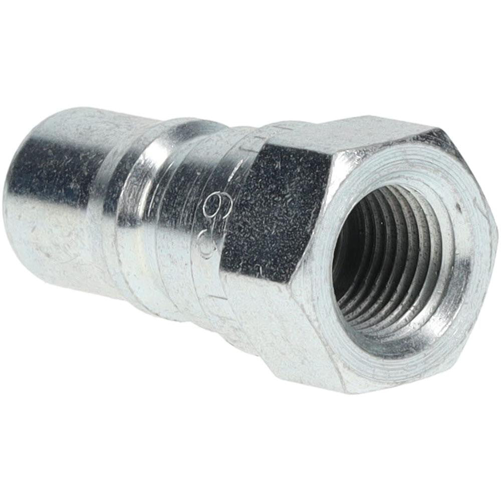 Parker H1-63 Hydraulic Hose Female Pipe Rigid Fitting Hose Size 1/8", 1/8" Thread, 5,000 psi