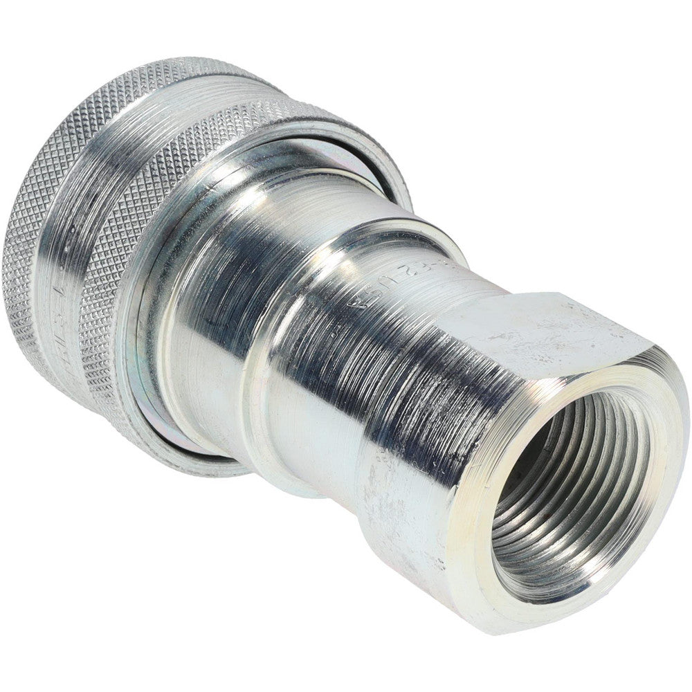 Parker H8-62 Hydraulic Hose Female Pipe Rigid Fitting Hose Size 1", 1" Thread, 2,000 psi