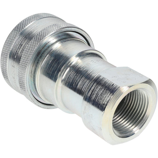 Parker H8-62 Hydraulic Hose Female Pipe Rigid Fitting Hose Size 1", 1" Thread, 2,000 psi