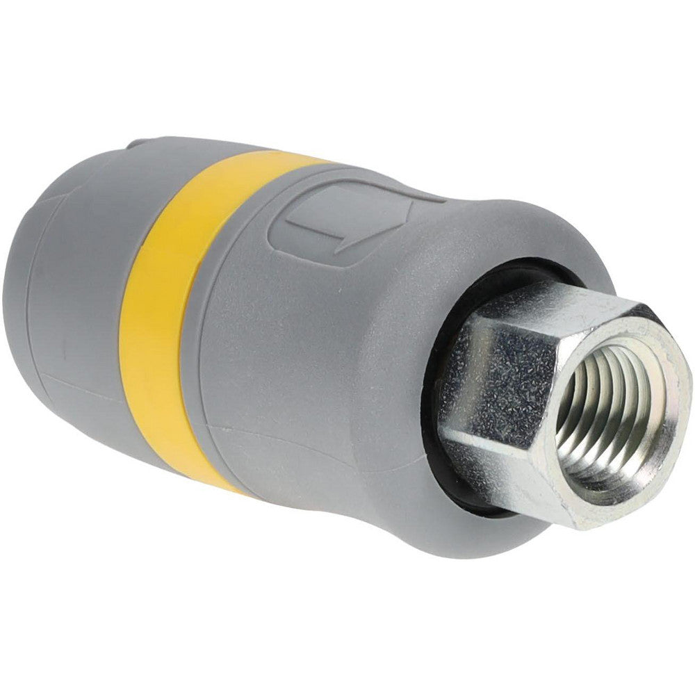 Parker PBH-251-4FP Pneumatic Hose Coupling 1/4" Thread, 1/4" Body Dia, Industrial Interchange