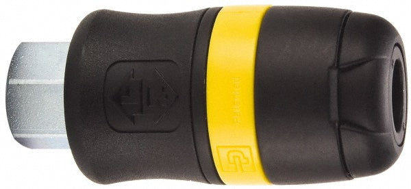 Parker PBS-371-8FP Pneumatic Hose Coupling 1/2" Thread, 3/8" Body Dia, Industrial Interchange