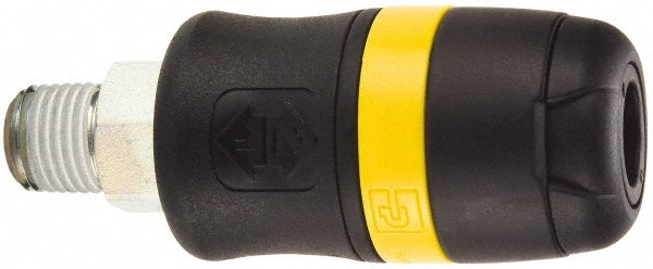 Parker PBS-501-8MP Pneumatic Hose Coupling 1/2" Thread, 1/2" Body Dia, Industrial Interchange