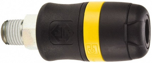 Parker PBS-501-8MP Pneumatic Hose Coupling 1/2" Thread, 1/2" Body Dia, Industrial Interchange
