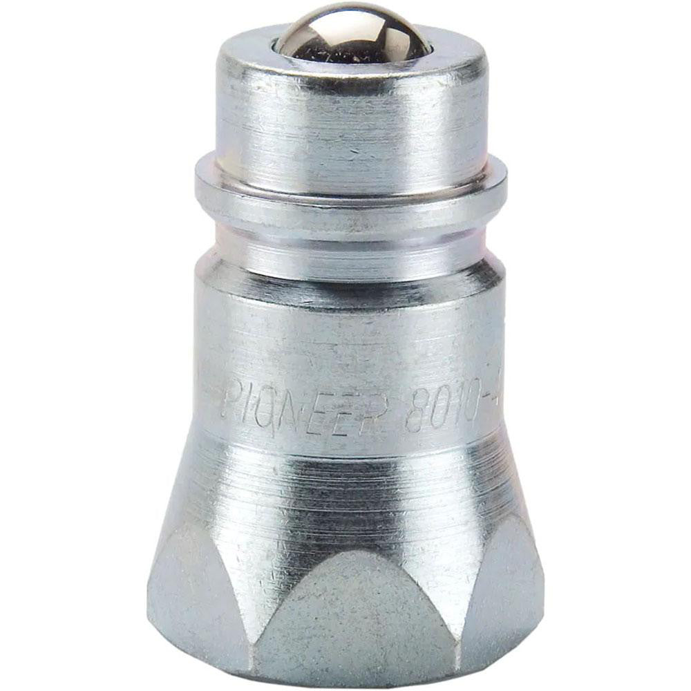 Parker 8010-5 Hydraulic Hose Female Pipe Rigid Fitting Hose Size 1/2", 3/4" Thread, 3,000 psi