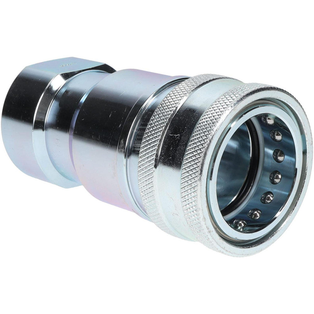 Parker 6601-16-16 Hydraulic Hose Female Pipe Rigid Fitting 1", 1", 4,000 psi