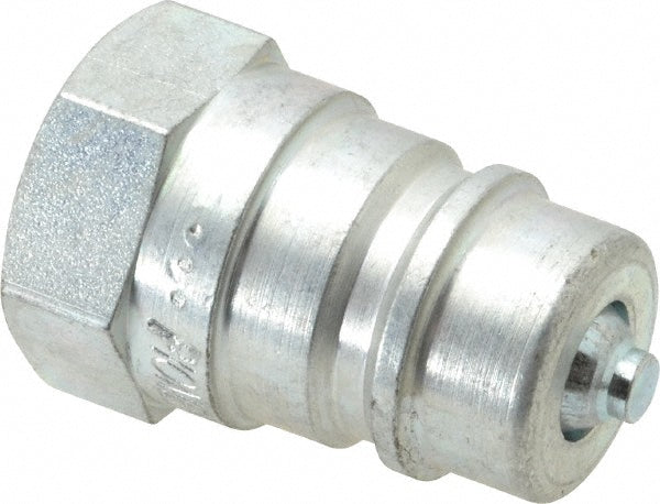 Parker 4010-3P Hydraulic Hose Female Pipe Rigid Fitting Hose Size 3/8", 3/8" Thread, 4,000 psi