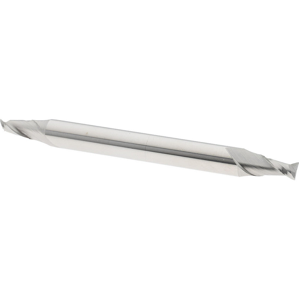 Arch Cutting Tools 842-0125 Square End Mill 1/8" Dia, 3/16" LOC, 2 Flute, High Speed Steel