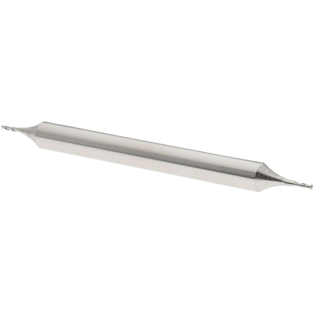 Arch Cutting Tools 840-0031 Square End Mill 1/32" Dia, 3/32" LOC, 2 Flute, High Speed Steel