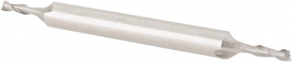 Arch Cutting Tools 840-0078 Square End Mill 5/64" Dia, 15/64" LOC, 2 Flute, High Speed Steel