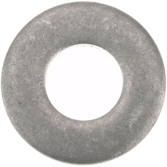 Gibraltar Z9158-5 8" Screw Extra Thick Flat Washer Grade 18-8 Stainless Steel, Plain Finish