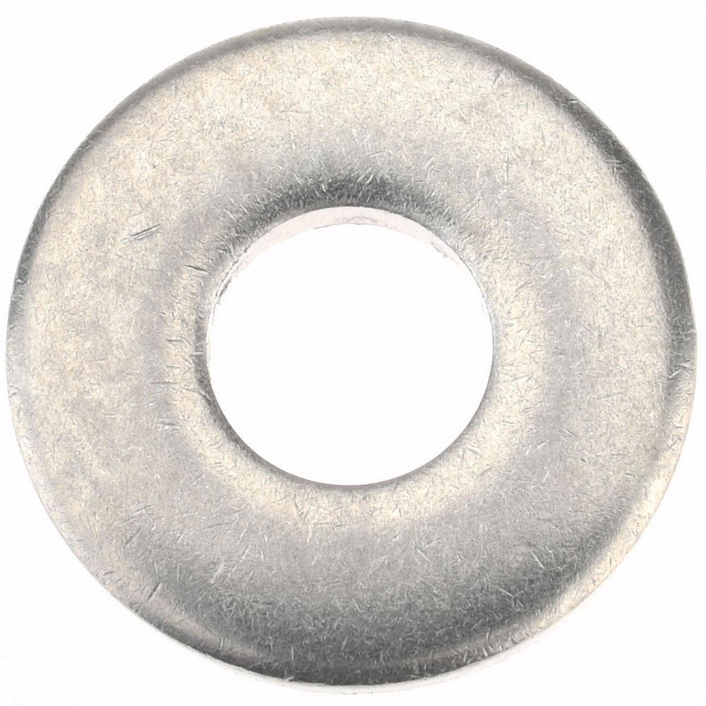 Gibraltar Z9094SS #10 Screw, Standard Flat Washer Grade 18-8 Stainless Steel, Plain
