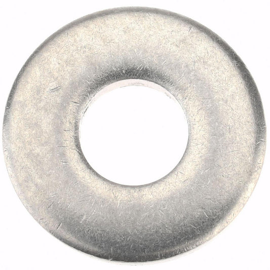 Gibraltar Z9094SS #10 Screw, Standard Flat Washer Grade 18-8 Stainless Steel, Plain