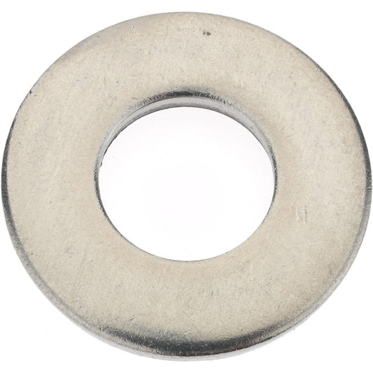 Gibraltar Z9099SS 1/2" Screw Standard Flat Washer Grade 18-8 Stainless Steel, Plain Finish
