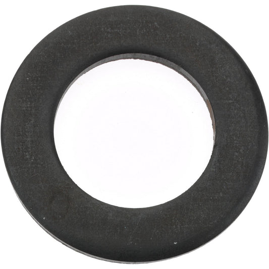 Gibraltar Z8820 M20 Screw Extra Thick Flat Washer Case Hardened Steel, Black Oxide Finish