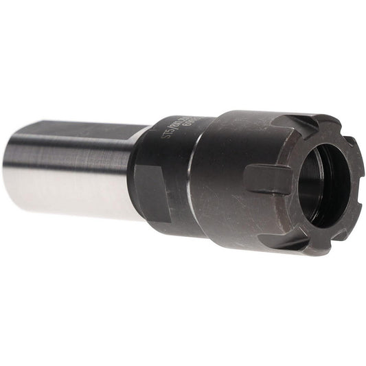 Iscar 4501923 Collet Chuck 0.0220 to 0.3960" Capacity, ER16 Collet, Straight Shank