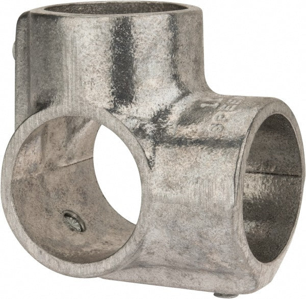 Hollaender 11E-7 1-1/4" Pipe, Side Outlet Tee-E, Aluminum Alloy Tee Pipe Rail Fitting