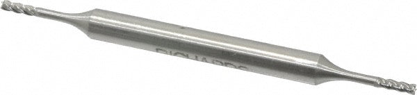 Arch Cutting Tools 851-0062 Square End Mill 1/16" Dia, 7/32" LOC, 4 Flute, High Speed Steel