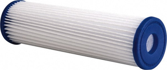 Pentair 155017-43 Plumbing Cartridge Filter 2-5/8" OD, 9-3/4" Long, 30 micron, Non-Woven Polyester