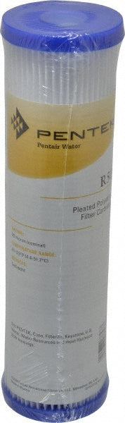 Pentair 155038-43 Plumbing Cartridge Filter 2-5/8" OD, 9-3/4" Long, 50 micron, Non-Woven Polyester