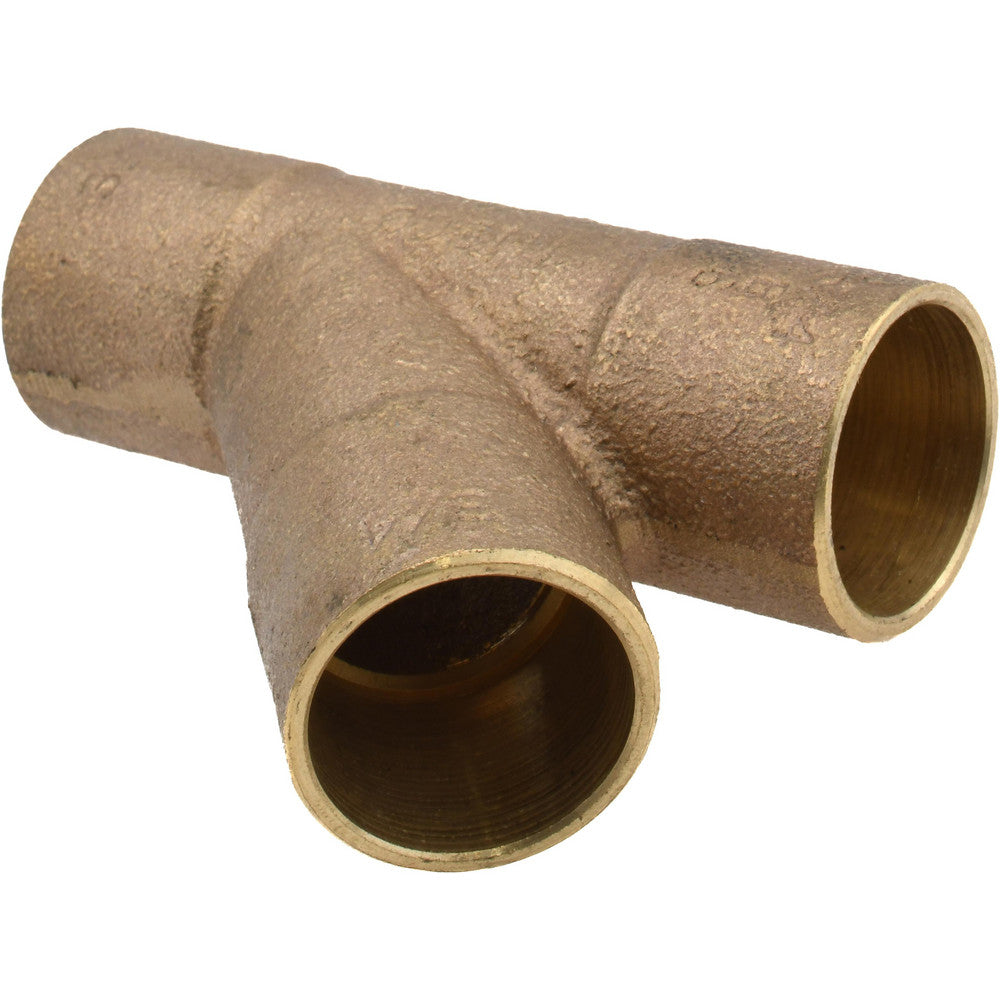 NIBCO B345350 Cast Copper Pipe 45 &deg Wye 3/4" Fitting, C x C x C, Pressure Fitting